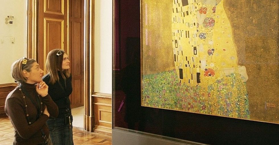 This famous painting was just transformed into 3D touchable art for the visually impaired.