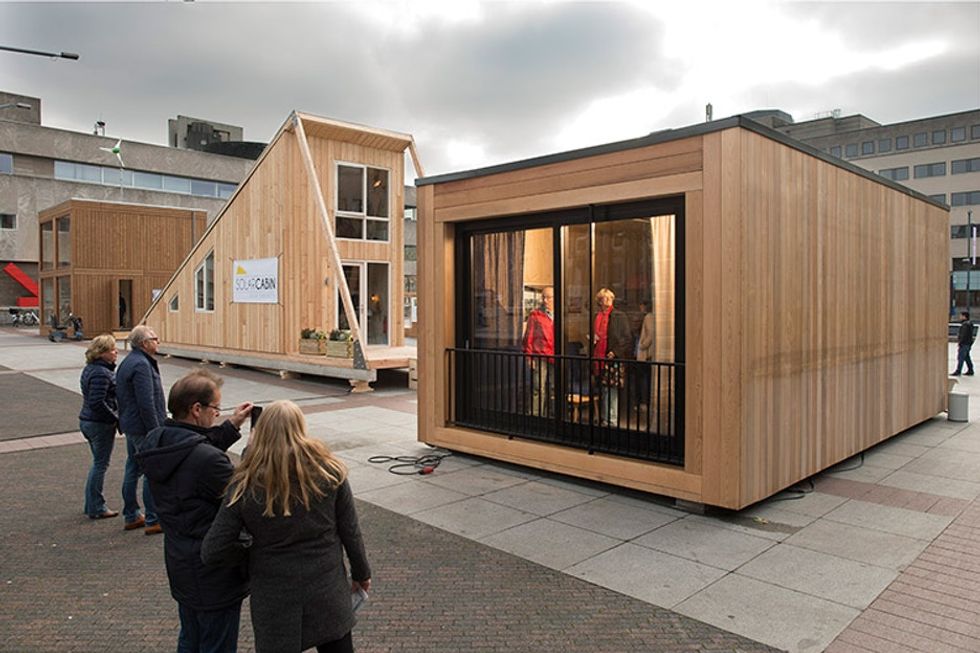 The Netherlands held a competition to design new refugee housing. These are the winners.