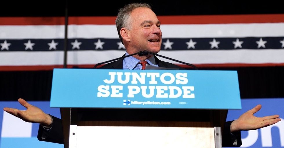 Why Tim Kaine delivering an entire speech in Spanish meant the world to me as a Latina.