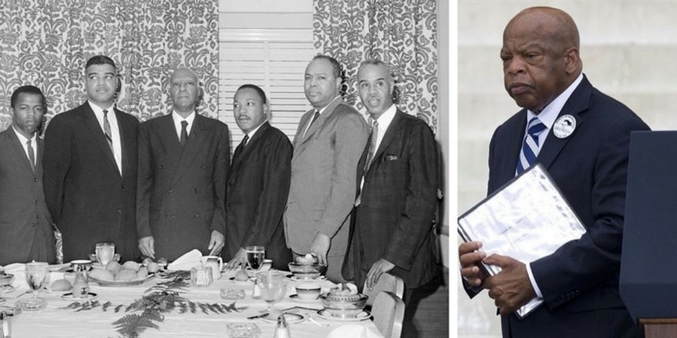 John Lewis doesn't want you to forget what it took for him to have the right to vote.
