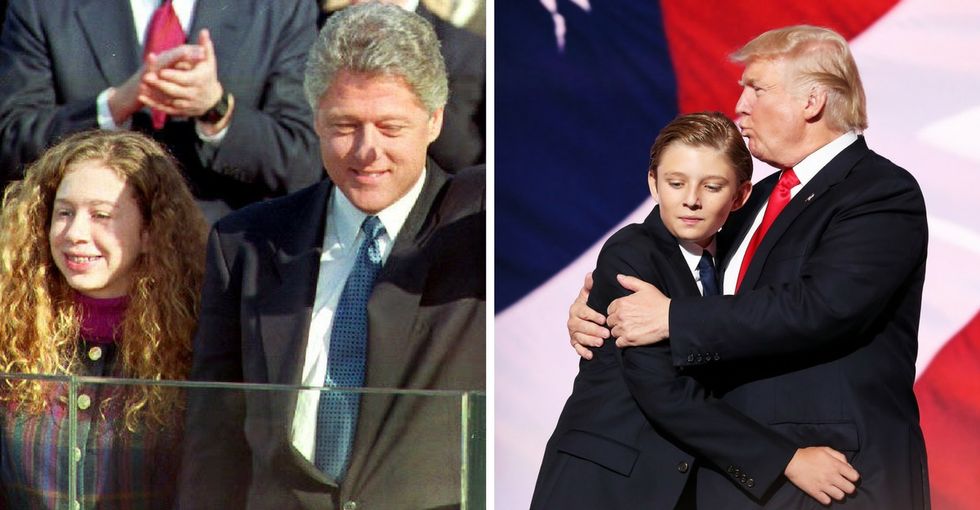 Chelsea Clinton has an important message to people criticizing Barron Trump: Stop.