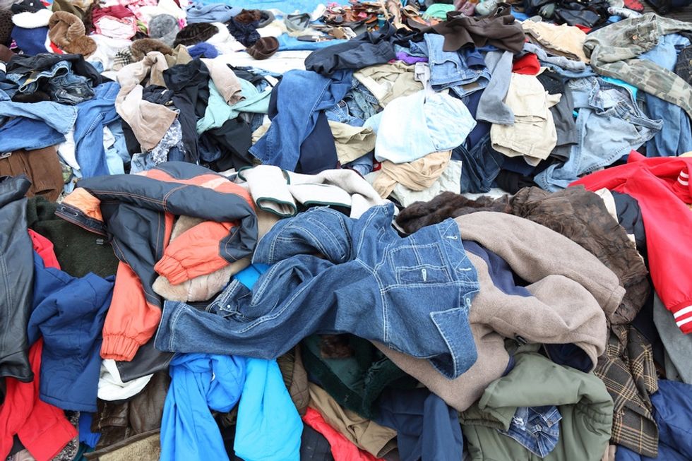 Why people keep doing the one thing they shouldn't with old clothes.