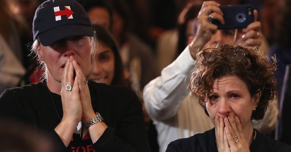 5 things to do if you feel like you'll never forgive your partner for voting Trump.