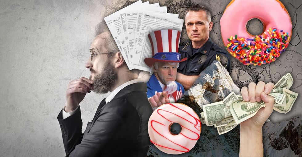 87 thoughts I had while doing my taxes.