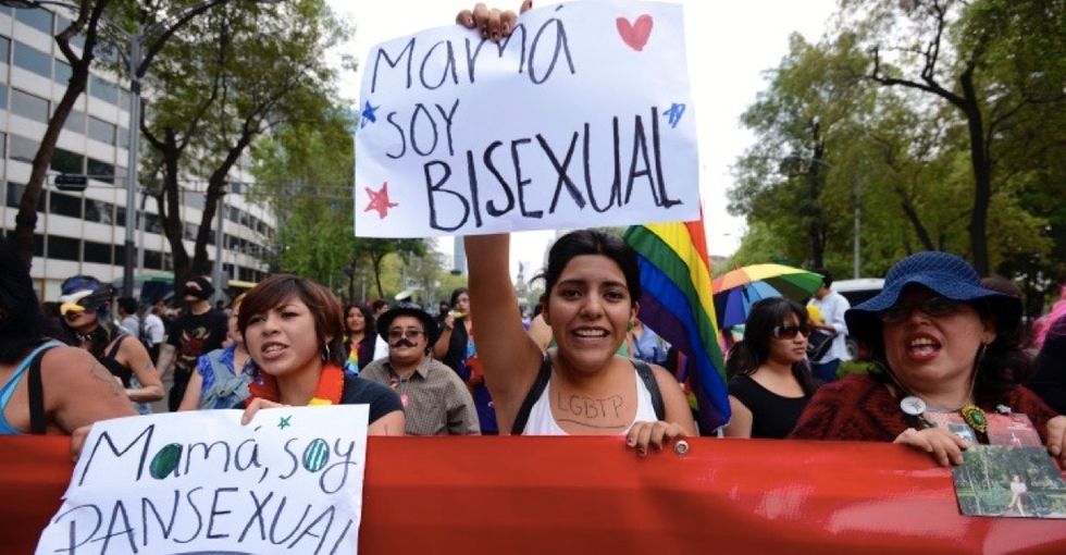 No, everyone isn't 'a little bisexual.' Here's why we need to stop saying that.