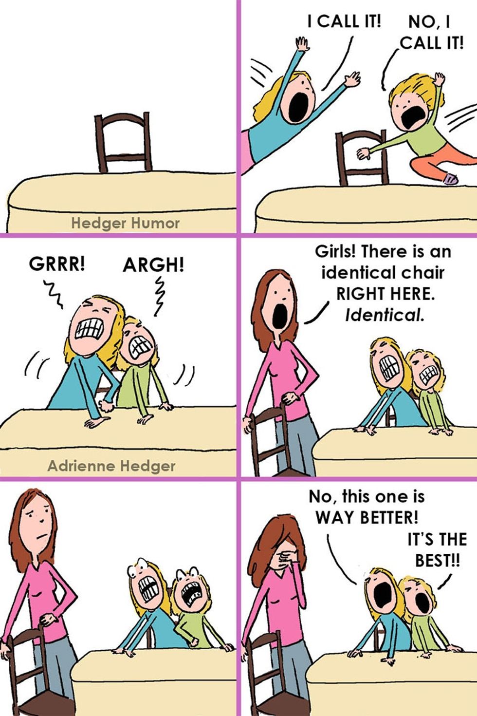 Have Siblings Raising Siblings These Hilarious Comics Are Spot On Upworthy 