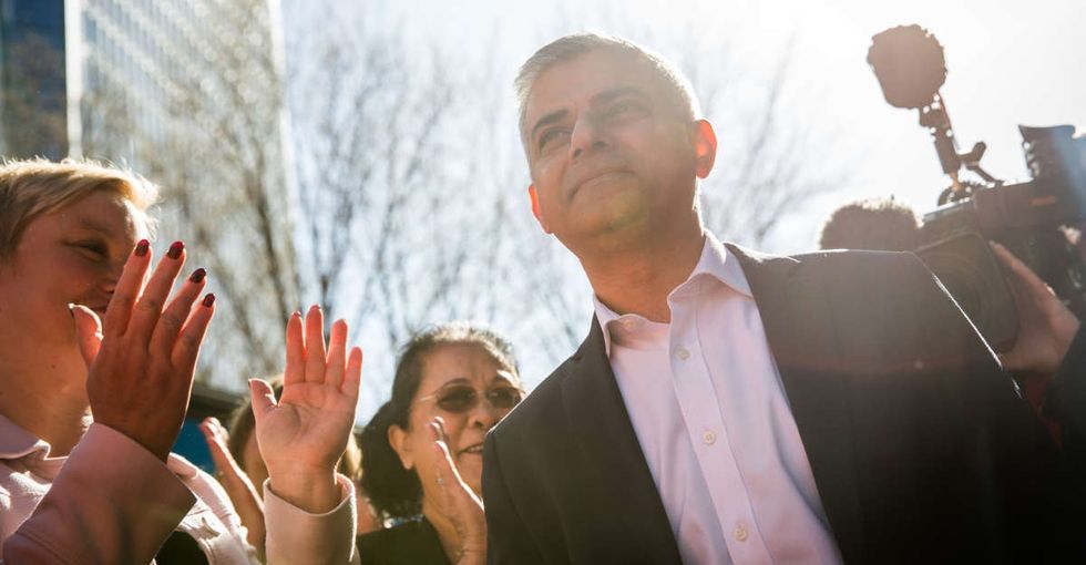 London is right to keep calm and carry on after yesterday's attack.