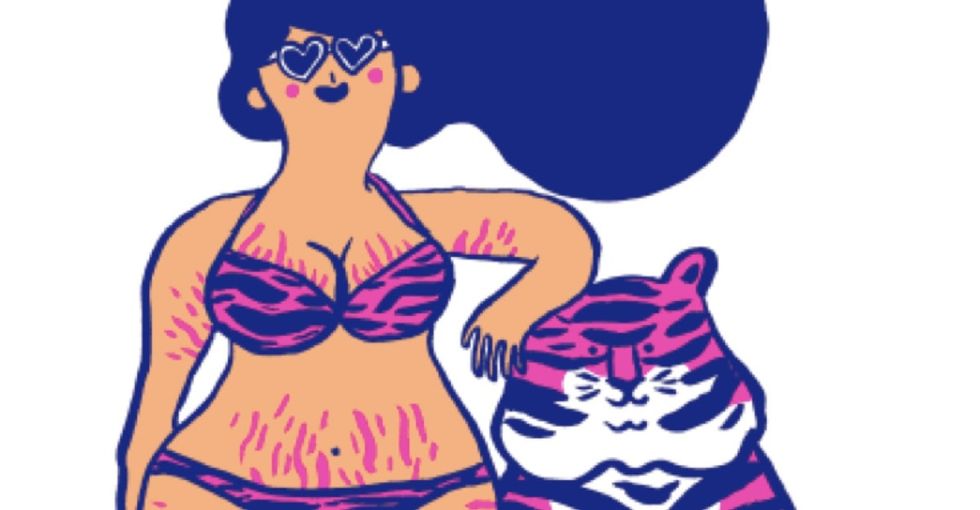 15 illustrations that beautifully capture life without the male gaze.