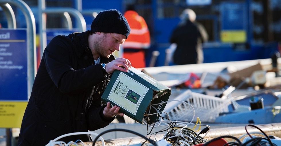 Sweden has a weird but awesome problem: They're running out of trash.