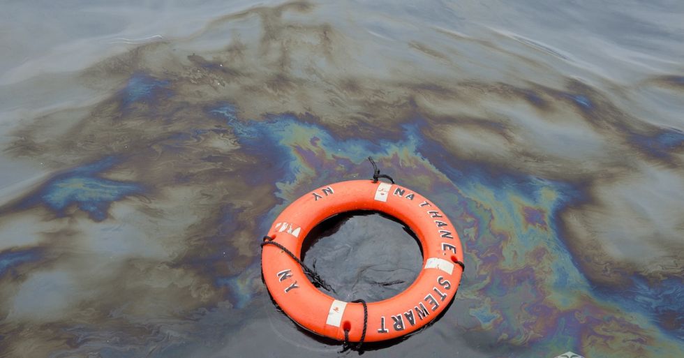 An oil spill ravaged their waters. This First Nations family stepped up to help stop it.