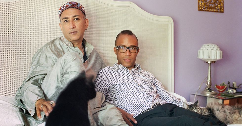 Think you can't be gay and Muslim? You should see this powerful photo series.