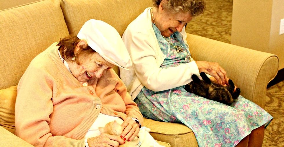 How one nursing home is helping its residents regain a sense of purpose.