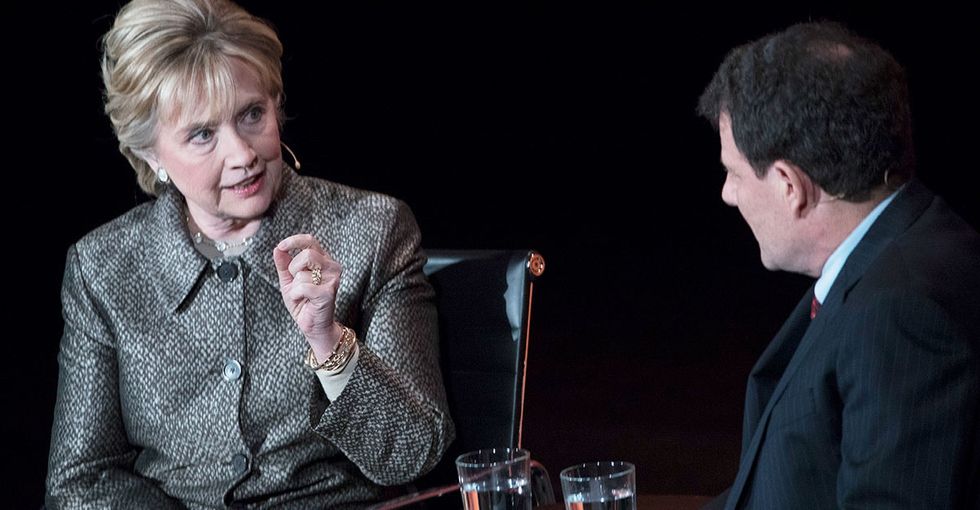 Hillary Clinton is a worried American and 6 other things we learned today.