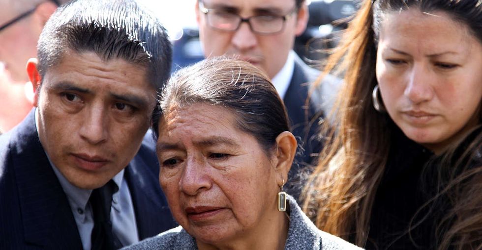 7 families who lost loved ones that Trump also should have invited to his joint address.