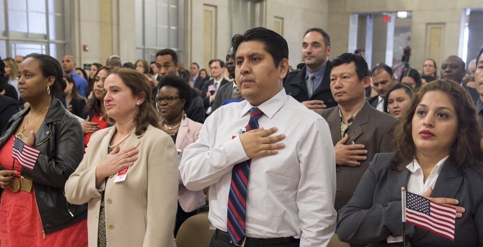 5 immigrants share what their first Thanksgiving as U.S. citizens means to them.