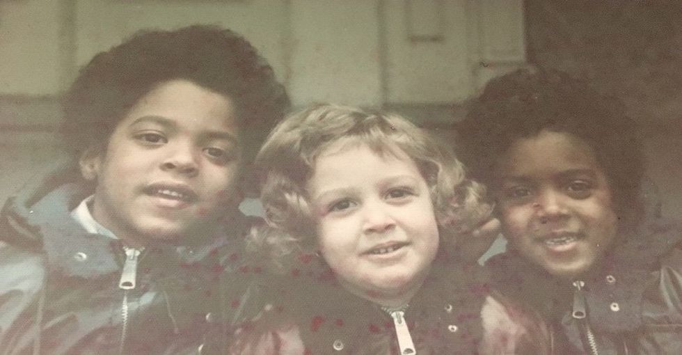 My white parents adopted African-American twins when I was young. This is our story.