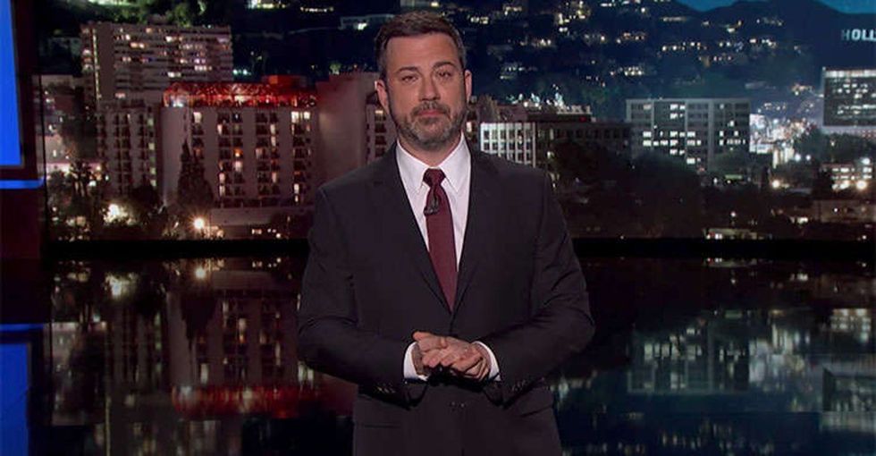 People with pre-existing conditions had an emotional response to Jimmy Kimmel's monologue.