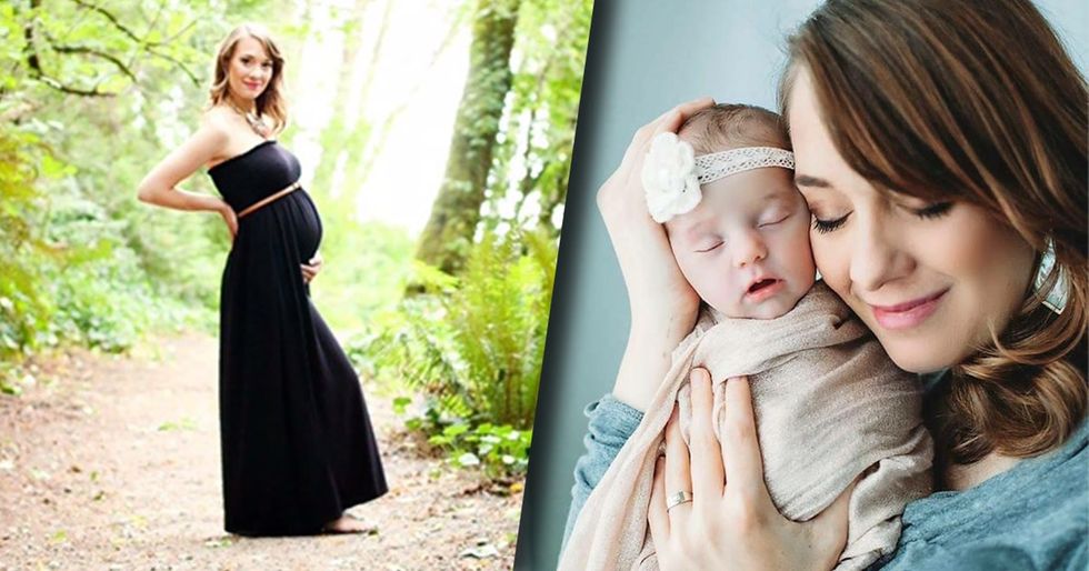 This mom is sharing her story of pregnancy loss so others won't struggle alone.