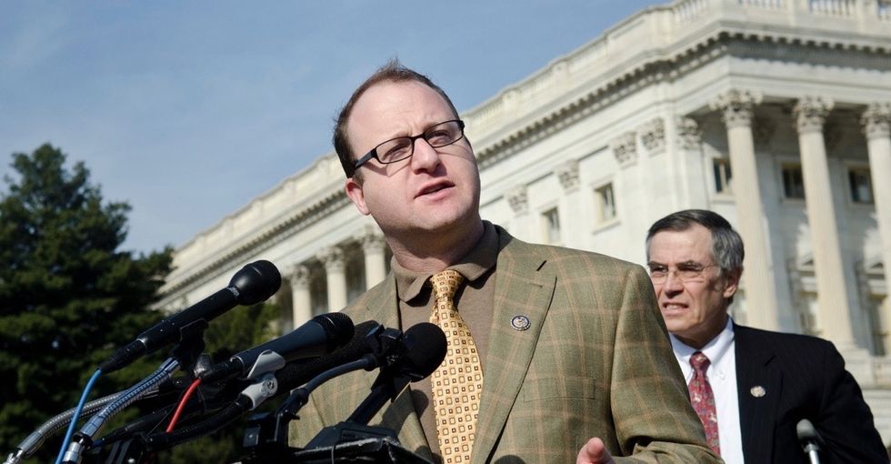 Trump says undocumented immigrants are dangerous. This congressman has a great response.