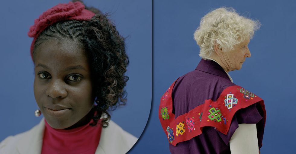 8 powerful portraits of ordinary women changing the world for the better.