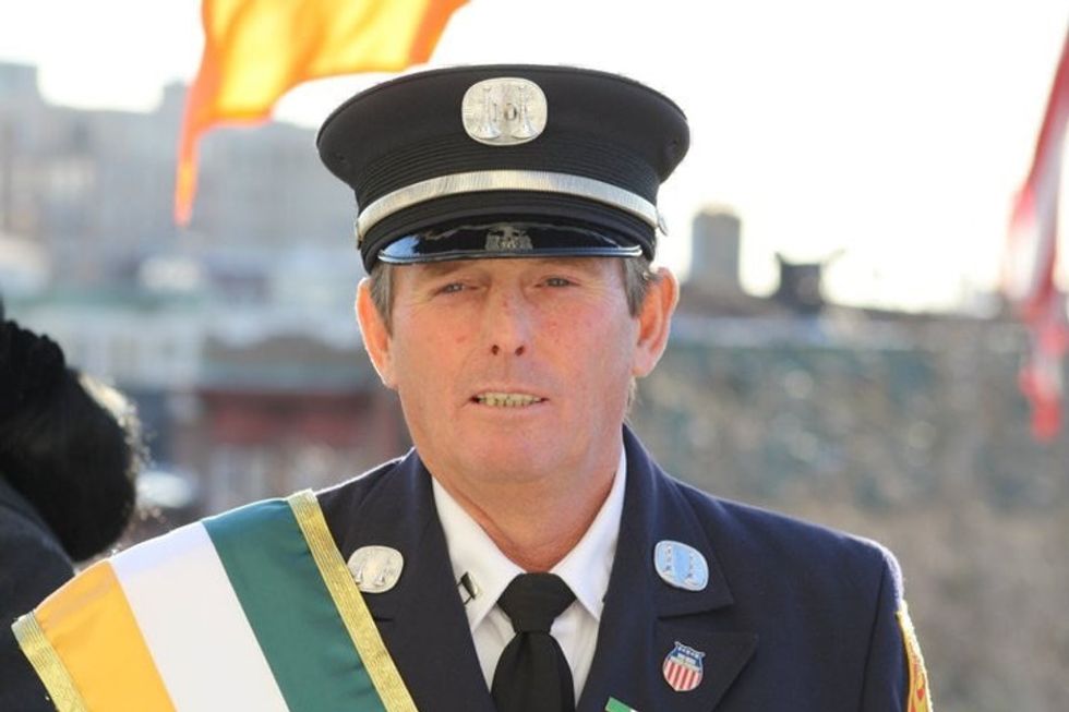 Even small acts make a big difference. Just ask anyone who knew this firefighter.