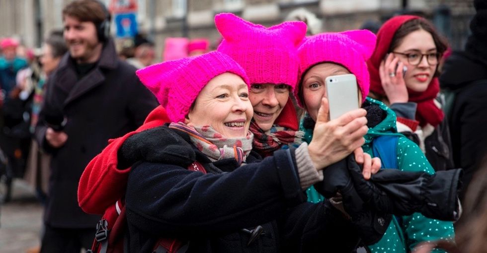 17 stunning photos show just how huge International Women's Day really is.
