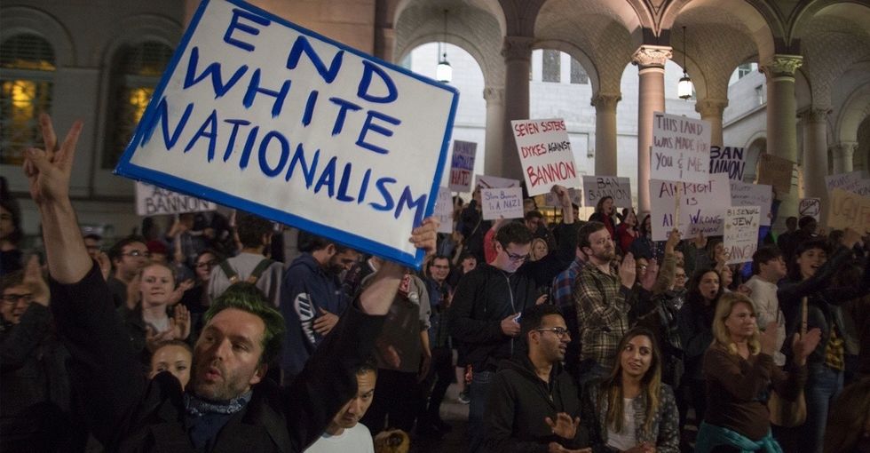 Maggiano's donates $10K to Anti-Defamation League after hosting 'alt-right' dinner.