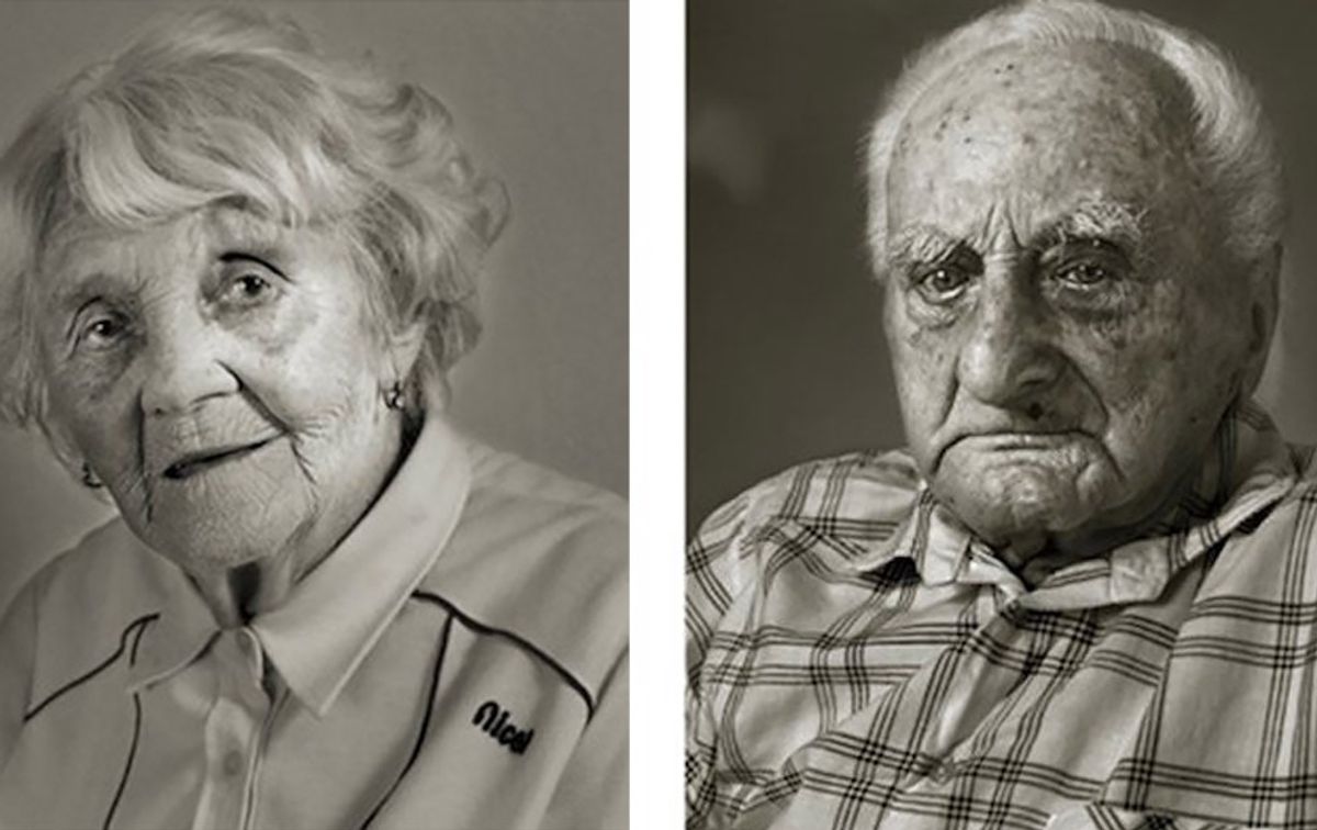aging, before-and-after photos, jan langer