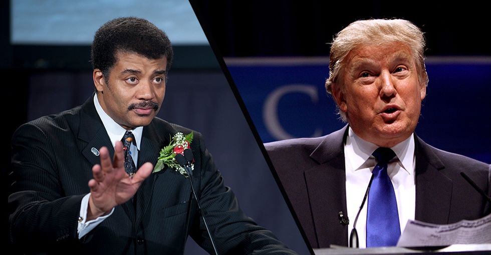 Neil deGrasse Tyson's rational advice for life under an irrational administration.