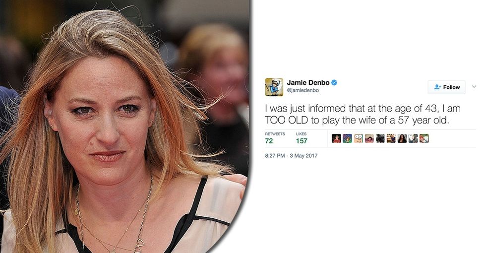 A sexist casting call provoked a furious tweetstorm from actor Jamie Denbo.
