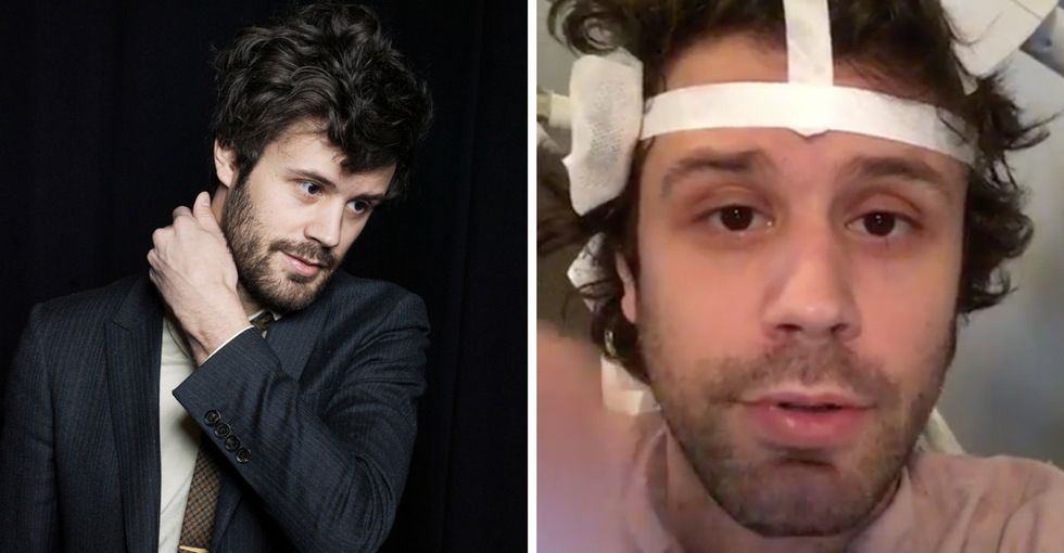 'I don't have anything to hide': Passion Pit singer broadcasts live bipolar treatment.