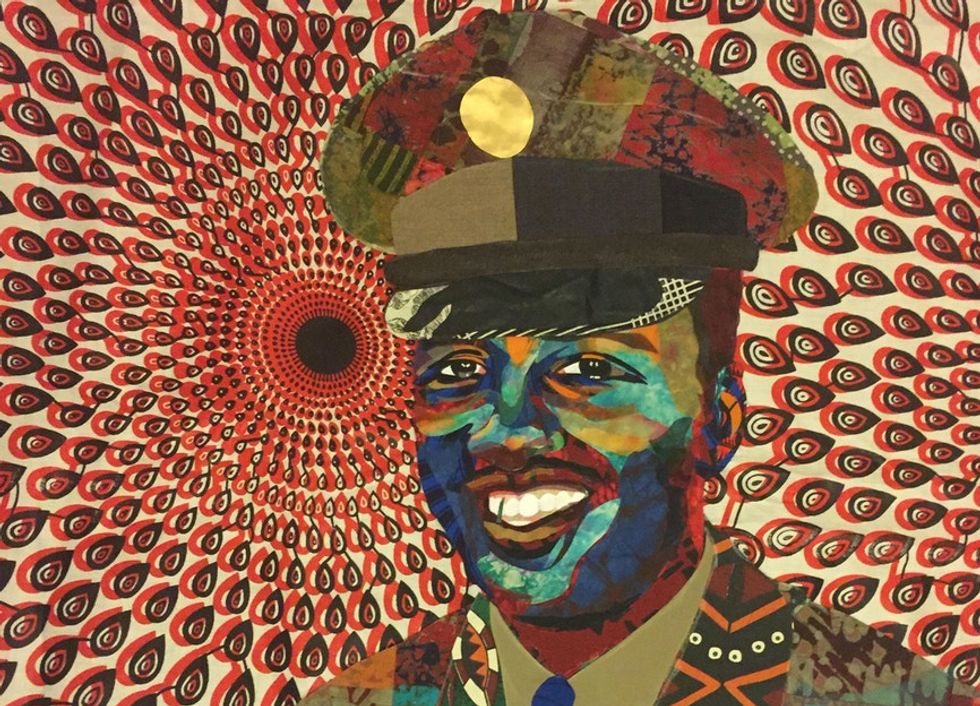 From quilts to embroidery: Creative ways artists memorialize those who've passed away.