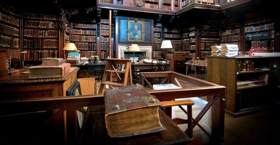 For anyone who doesn't get why old book smell is special, meet these two scientists.