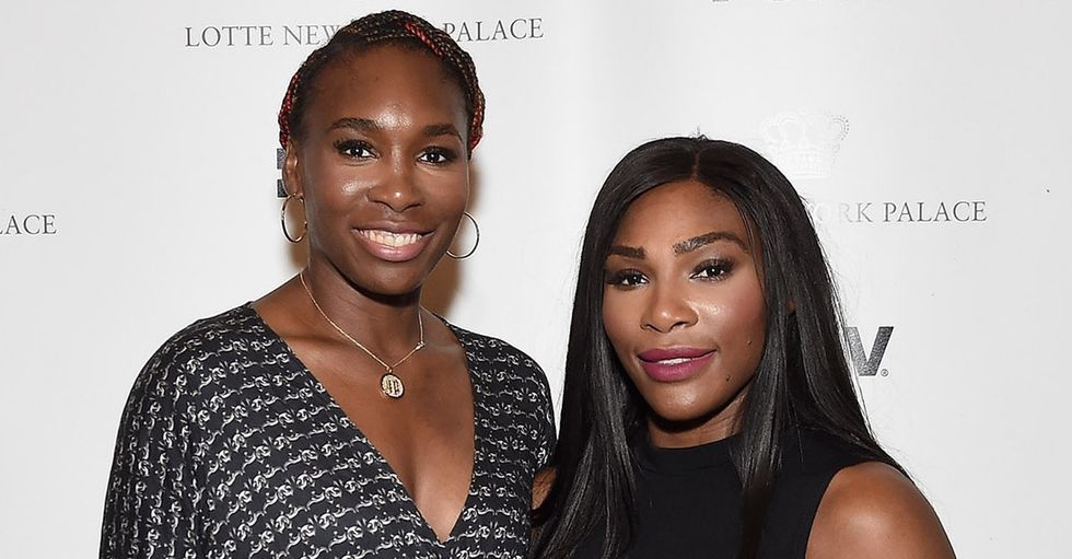 Venus and Serena Williams just opened a center for gun violence victims in Compton.
