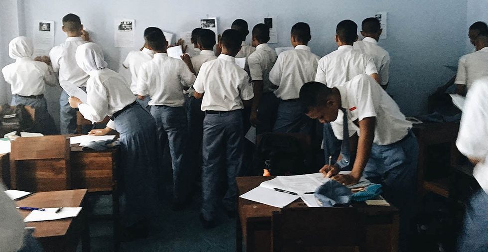 How I responded when my Muslim students asked, 'Why does he hate us?'