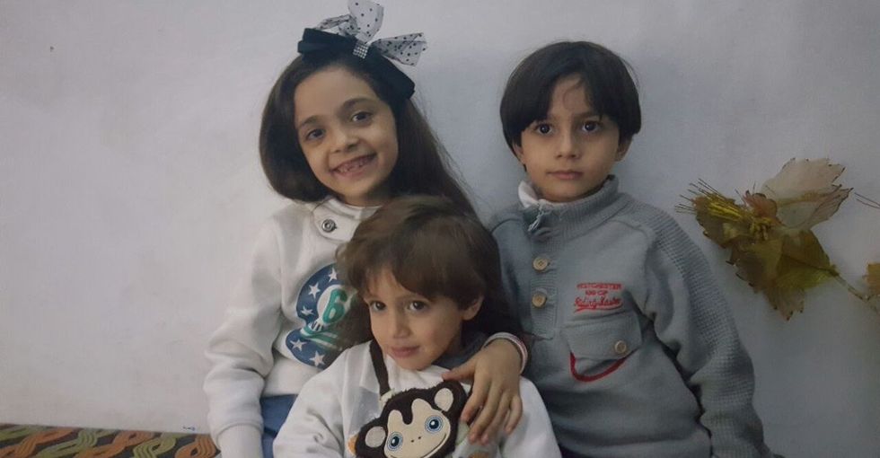 What's life like in Aleppo? This 7-year-old girl wants to show you.