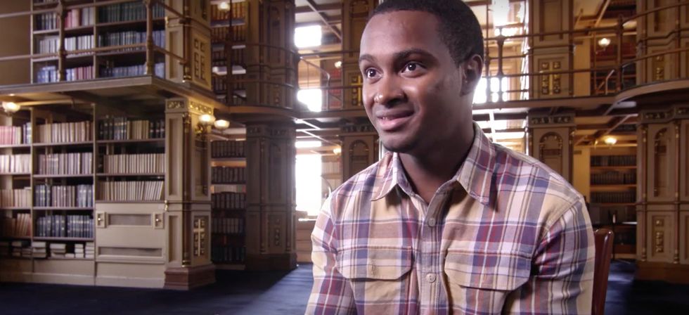 This student is using social media to shine a heartwarming light on unsung heroes.