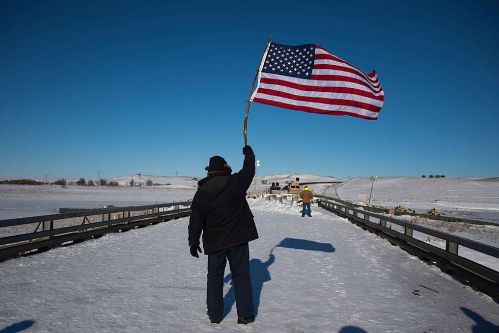 Meet the former Army officer who rallied thousands of veterans to Standing Rock.