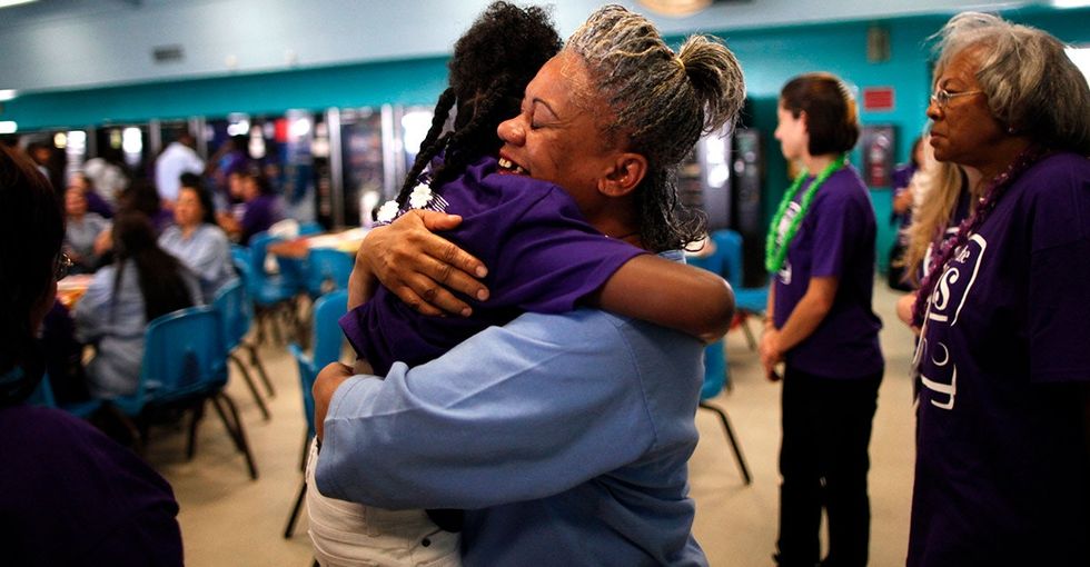 Why activists are joining forces to bail black mothers out of jail.