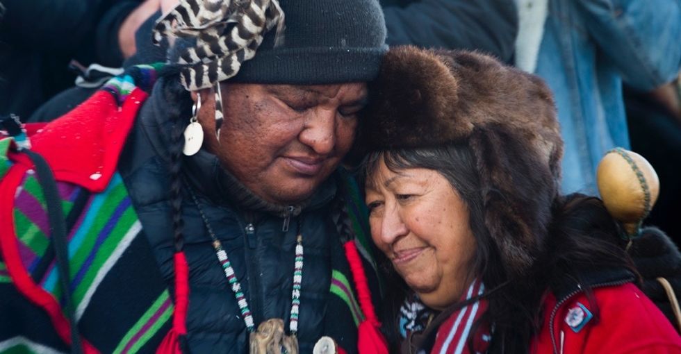 A huge win for the people protesting at Standing Rock — and for all of us.