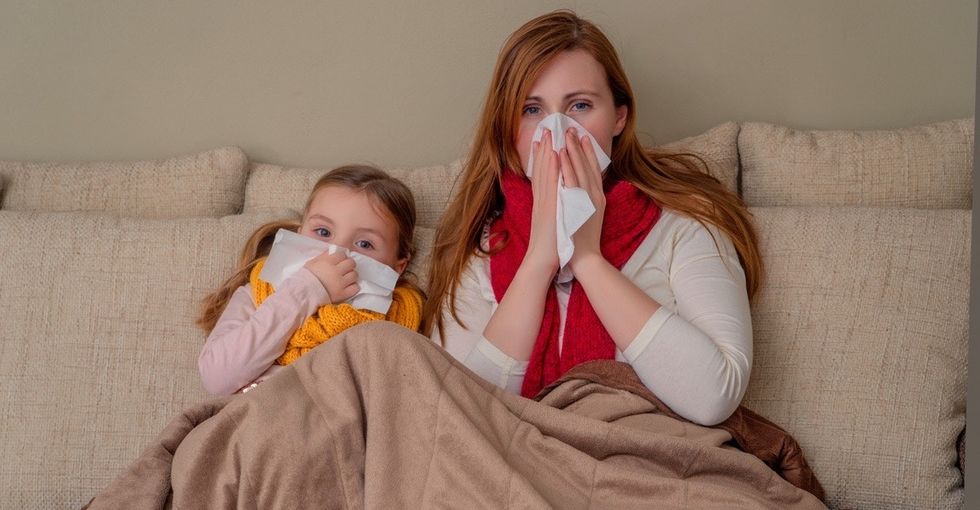 How one mom is coping with not being able to protect her preemie daughter from germs.