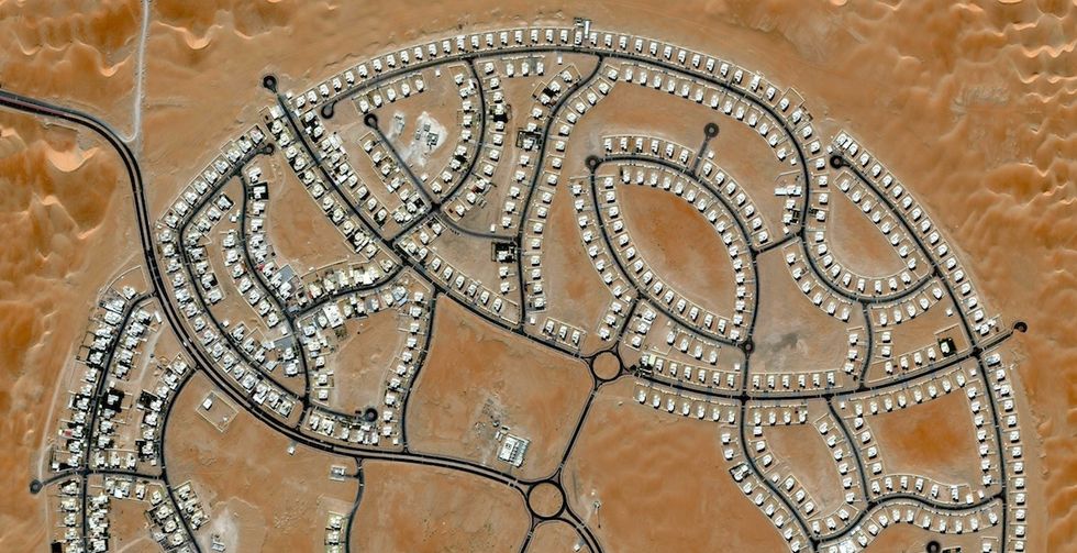 The good, the bad, and the ugly of humans' impact on the Earth, in 13 aerial photos.