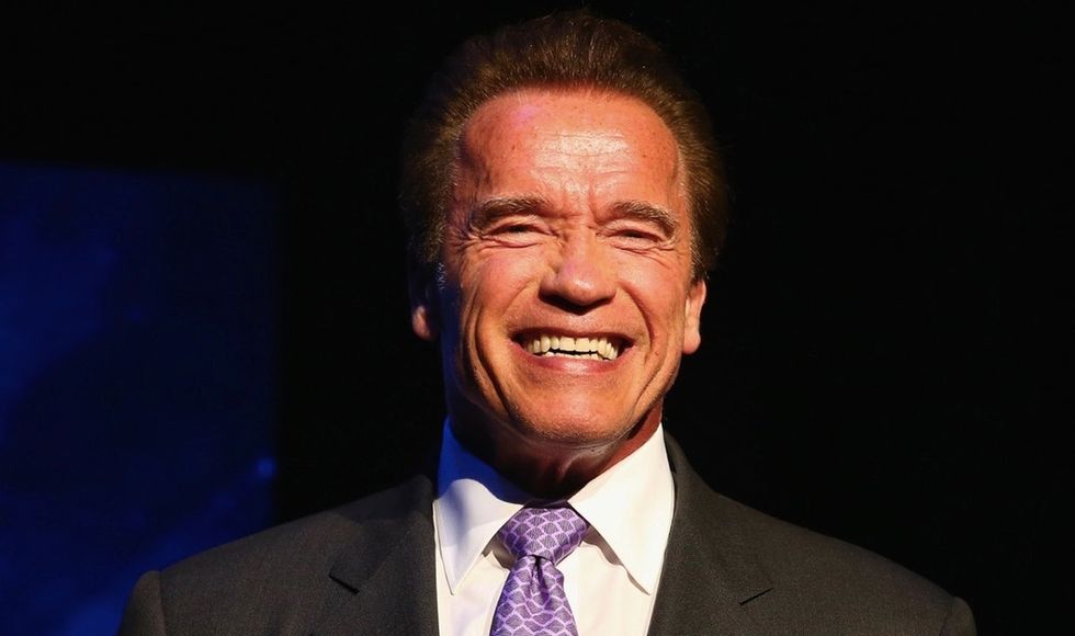 See why Arnold Schwarzenegger refuses the label 'self-made.'