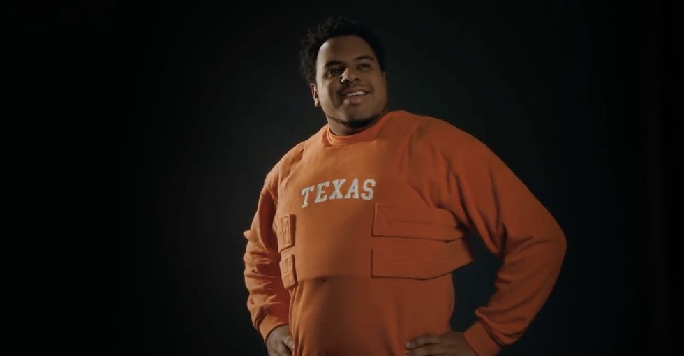 Students showcase a ridiculous solution to a really ridiculous gun law.