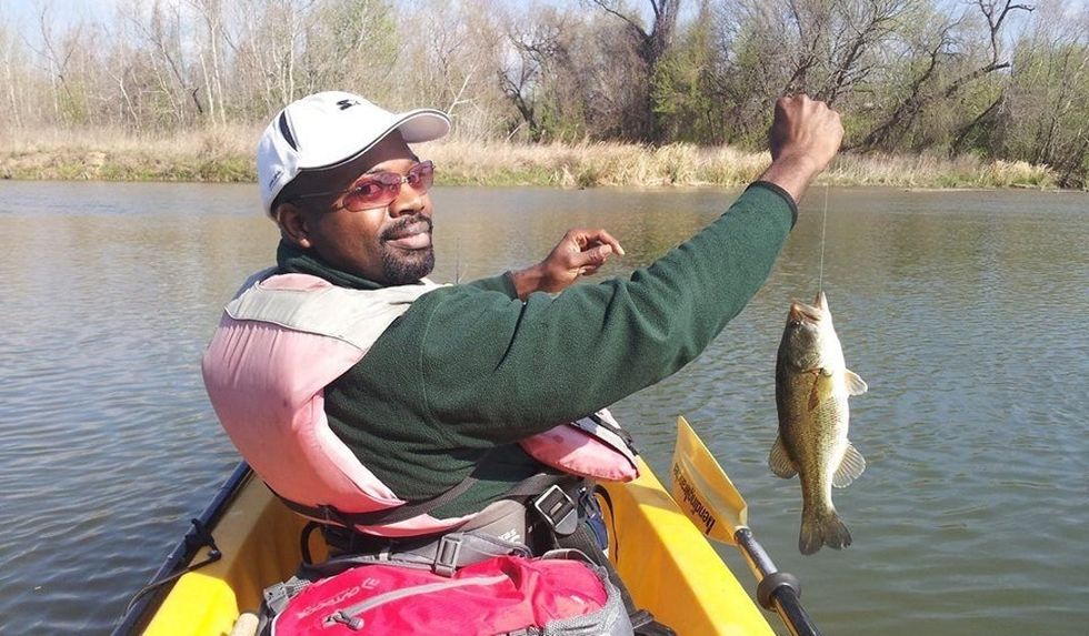 Why one explorer wants to reconnect people of color to nature.
