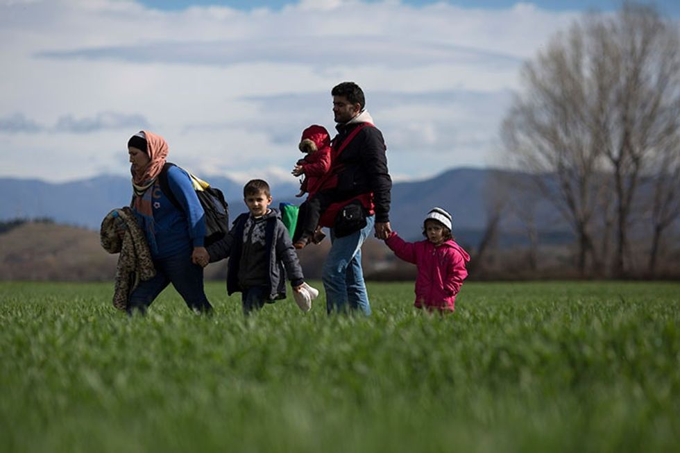 Setting the record straight on what it's really like to host a refugee family. Upworthy