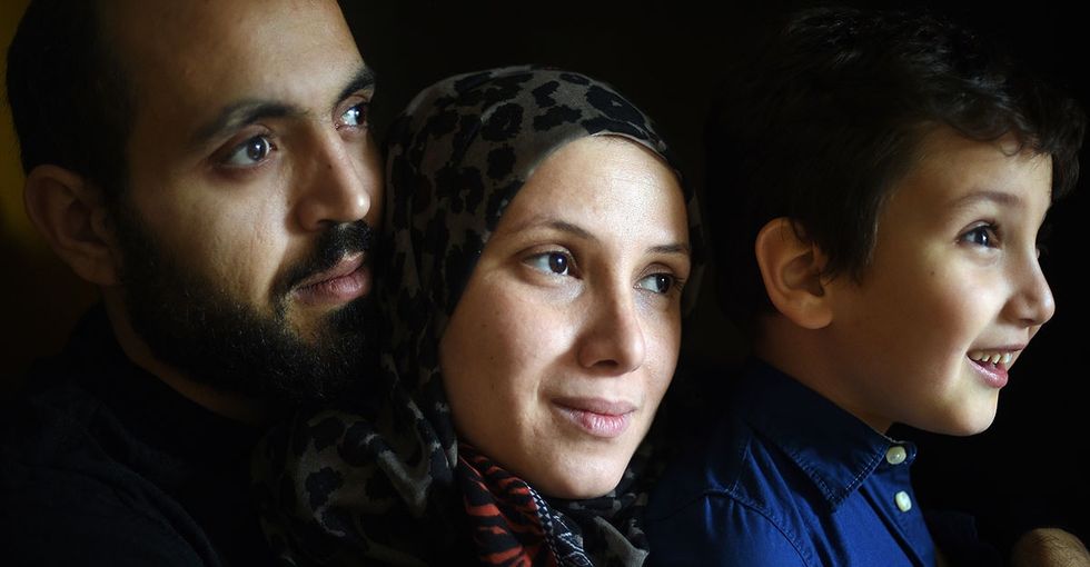Setting the record straight on what it's really like to host a refugee family.
