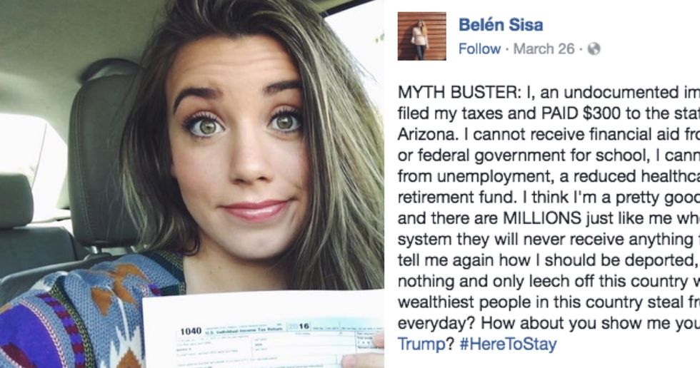 An immigrant posted her taxes online. Then came the threats. Then came the love.