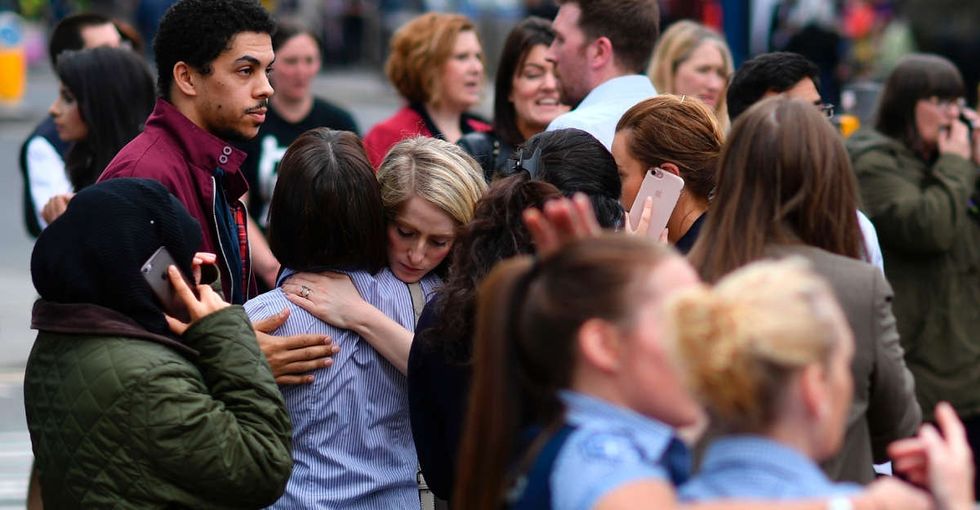 The response from people in Manchester after the attack is the best of humanity.