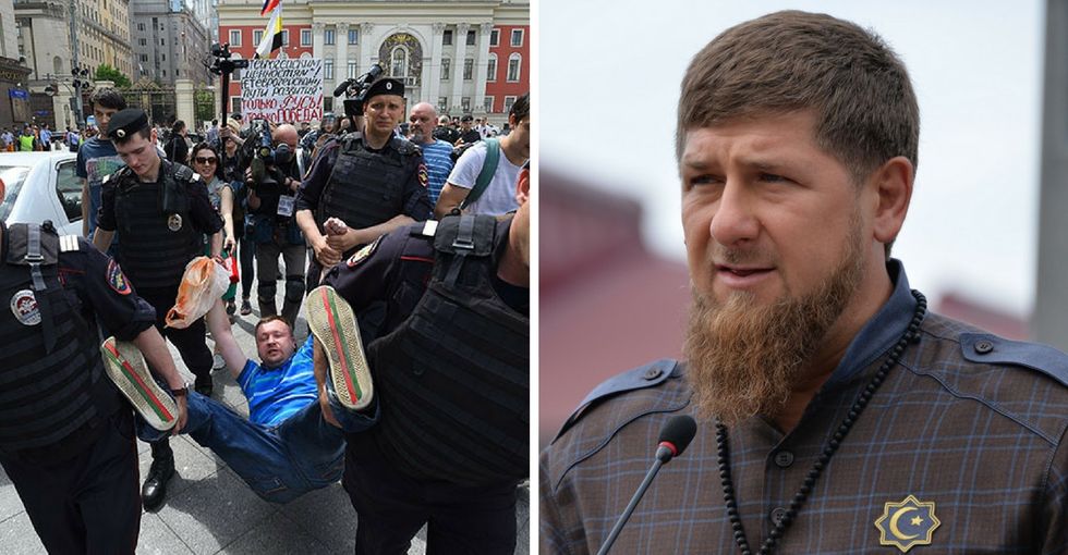 'People who just don’t exist': 6 things to keep in mind as gay men disappear in Chechnya.
